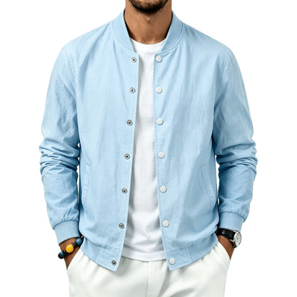Abram Lucius Keith Jacket - Blue - view 1