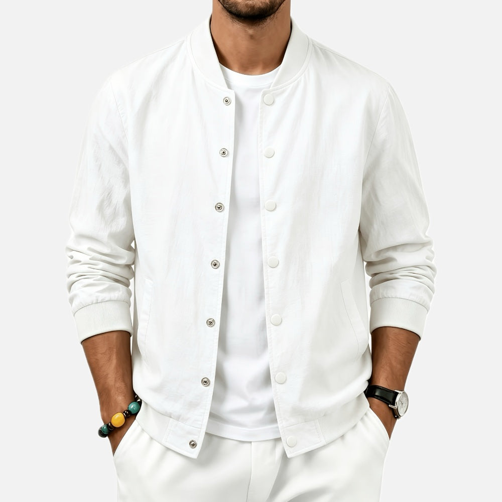 Abram Lucius Keith Jacket - White - view 1