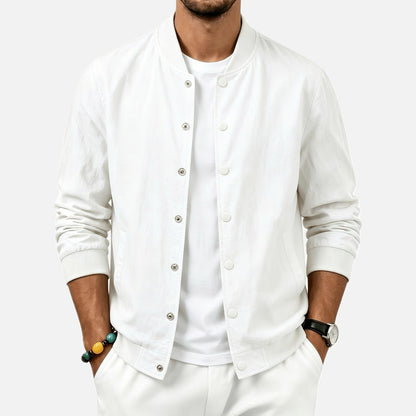 Abram Lucius Keith Jacket - White - view 1