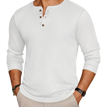 Warren Saint Henley Shirt