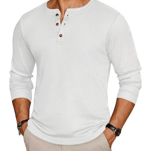 Warren Saint Henley Shirt