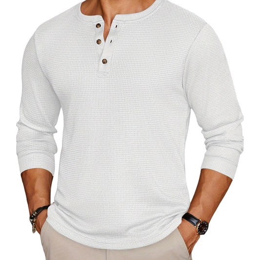 Warren Saint Henley Shirt
