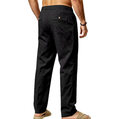 Adrian Cole Drawstring Pants - Black - view 1