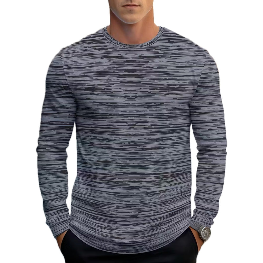 Adrian Wells Long-Sleeve T-Shirt - Grey - view 1