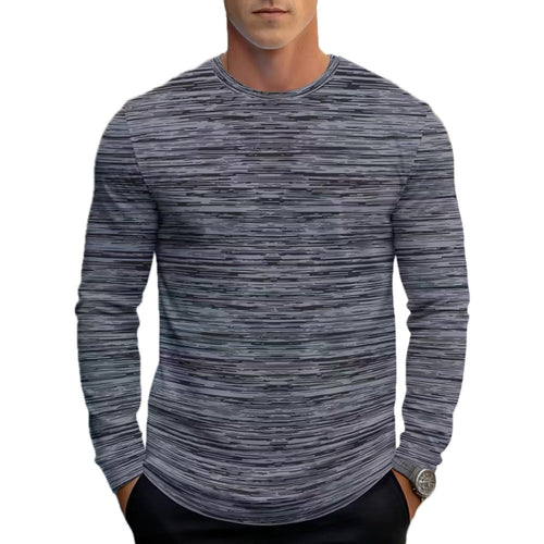 Adrian Wells Long-Sleeve T-Shirt - Grey - view 1