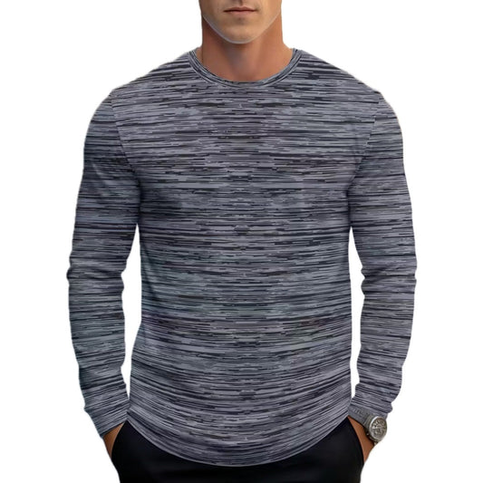 Adrian Wells Long-Sleeve T-Shirt - Grey - view 1