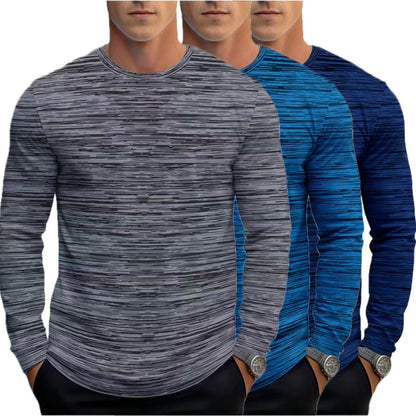 Adrian Wells Long-Sleeve T-Shirt - Navy - view 2