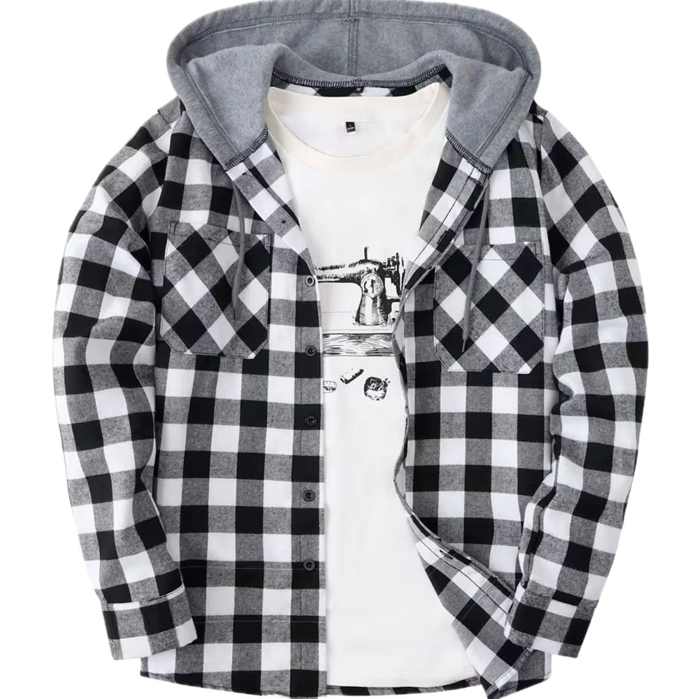 Adrian Wesley Nolan Shirt - Black - view 1