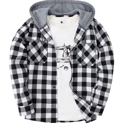 Adrian Wesley Nolan Shirt - Black - view 1
