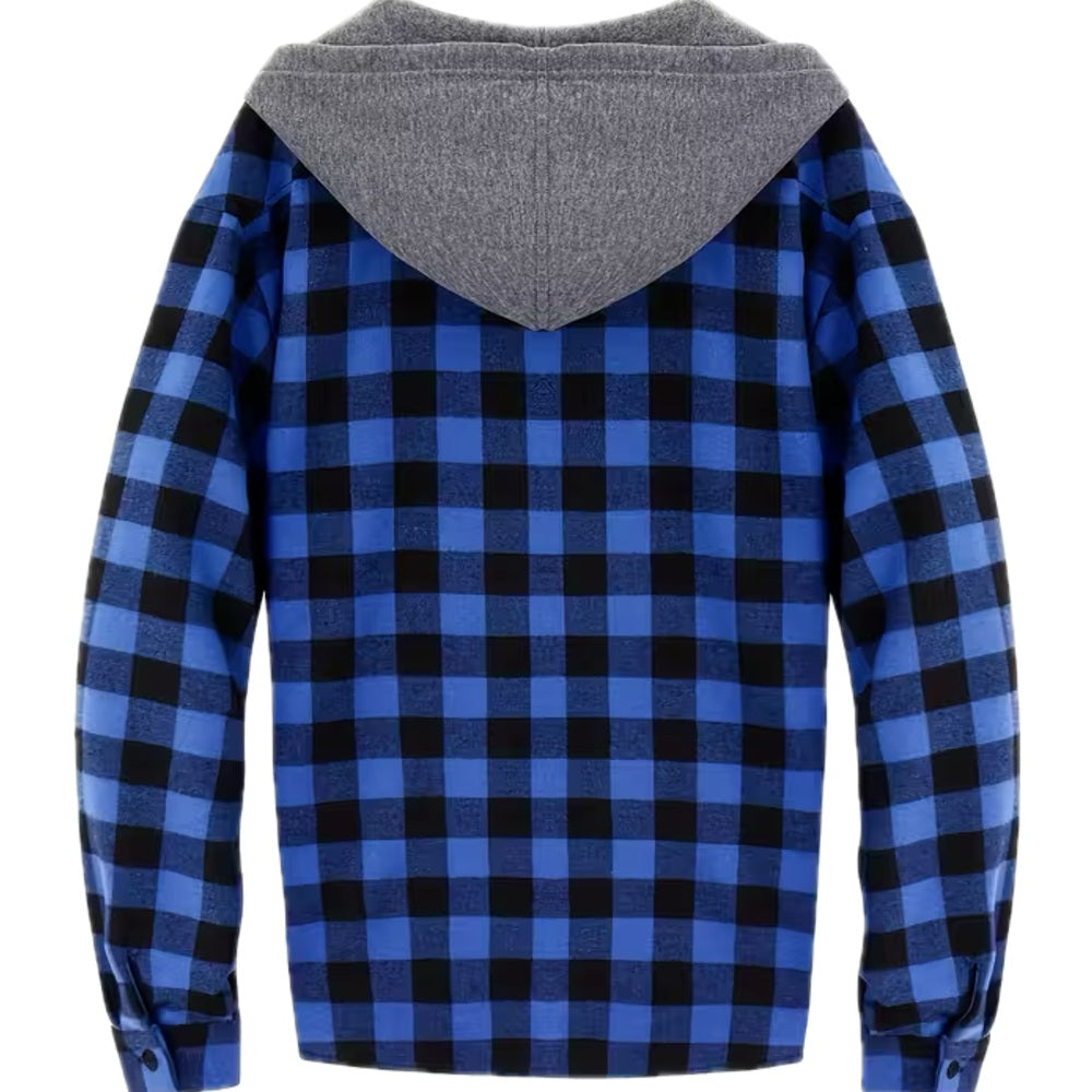 Adrian Wesley Nolan Shirt - Blue - view 1