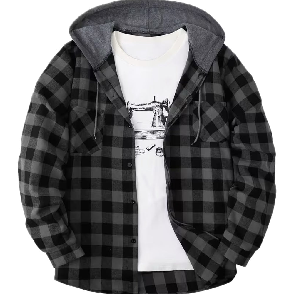 Adrian Wesley Nolan Shirt - Grey - view 1