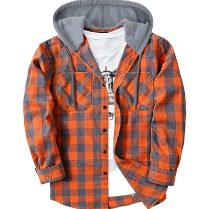 Adrian Wesley Nolan Shirt - Orange-Red - view 1