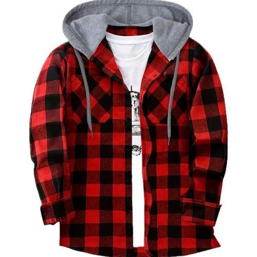 Adrian Wesley Nolan Shirt - Red - view 1