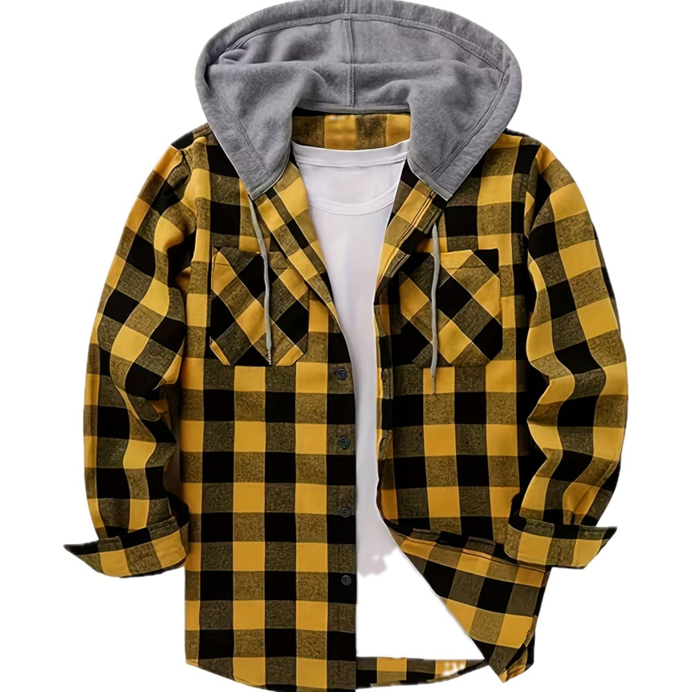 Adrian Wesley Nolan Shirt - Yellow - view 1