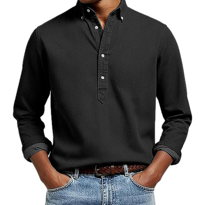 Adriel Martin Saul Shirt - Black - view 1