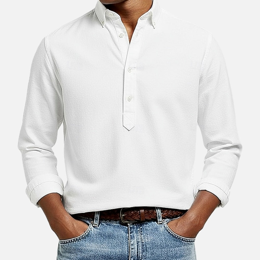 Adriel Martin Saul Shirt - White - view 1