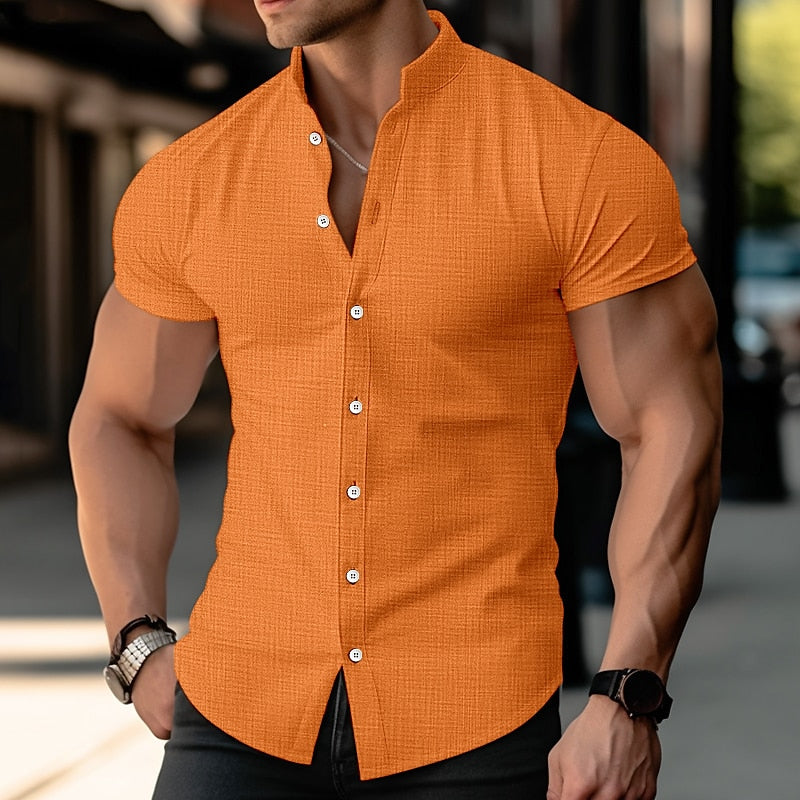Ezequiel Linen shirt