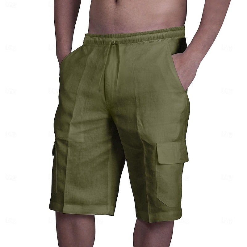 Bobby Cotton Shorts
