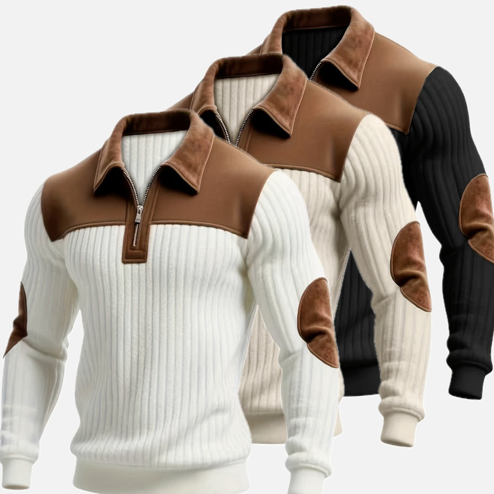 Alaric Jonas Hugh Sweater - White - view 2
