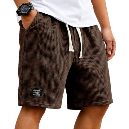 Alban Cormac Drew Shorts - Brown - view 1