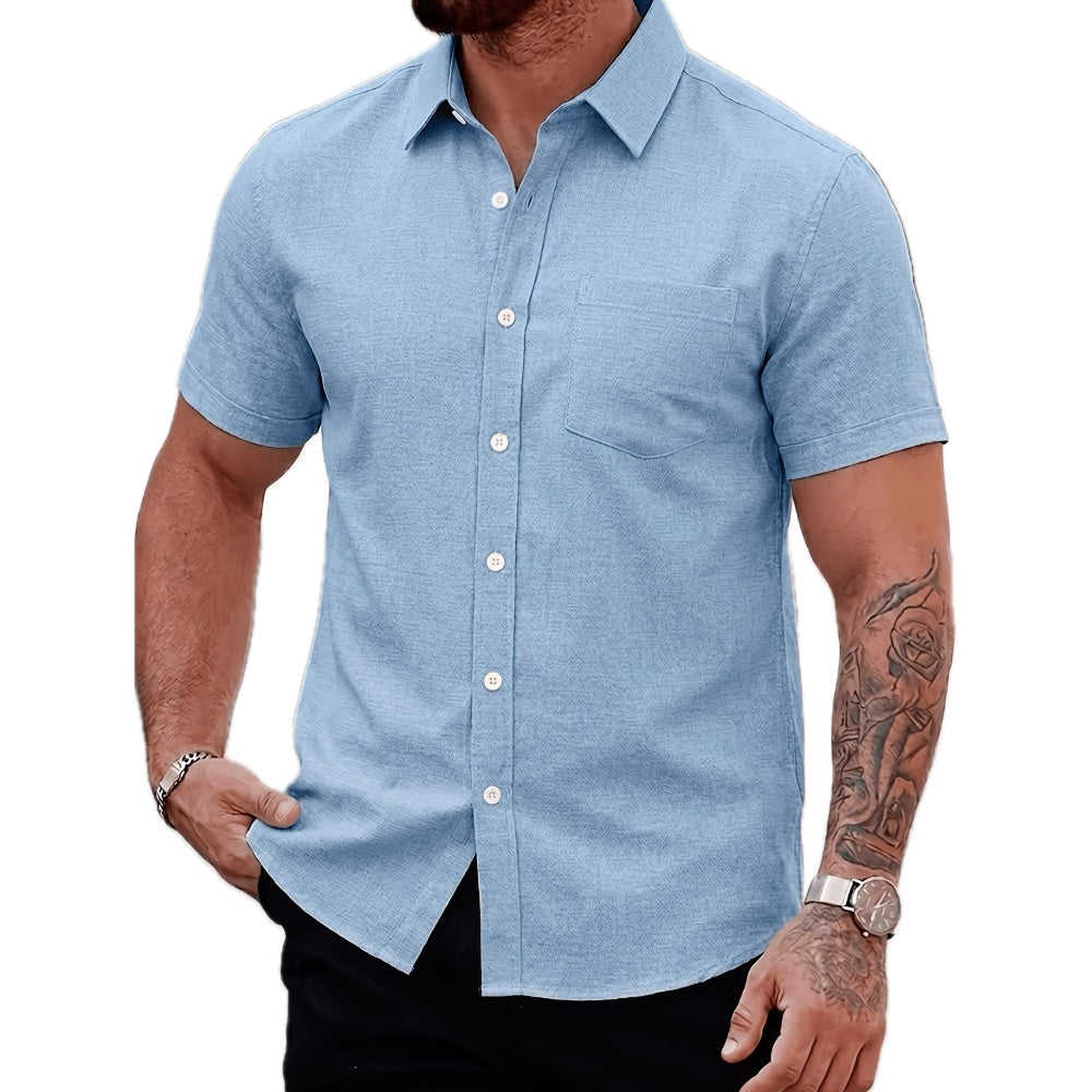 Alden Francis Tate Shirt - Blue - view 1
