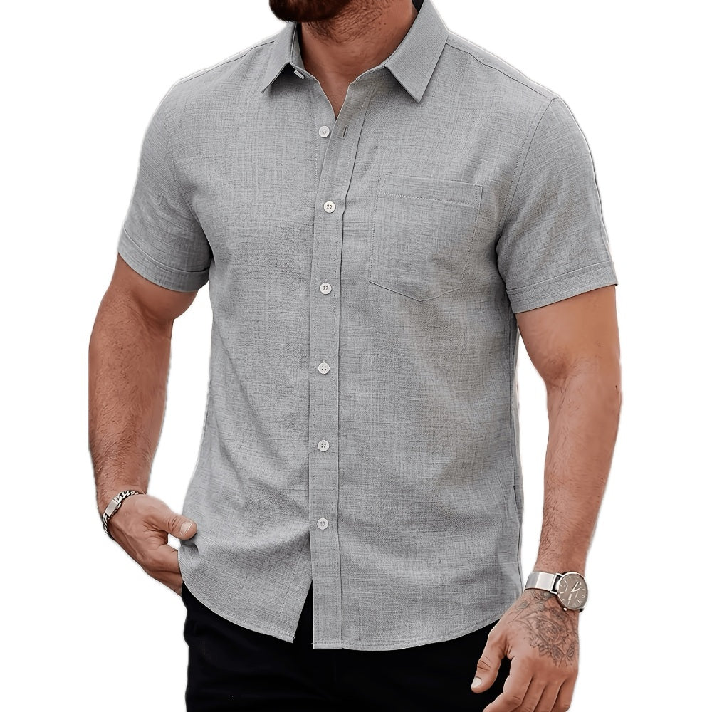 Alden Francis Tate Shirt - Grey - view 1