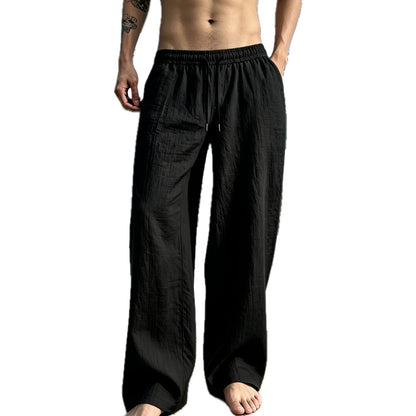 Alden Quinn Wide-Leg Pants - Black - view 1