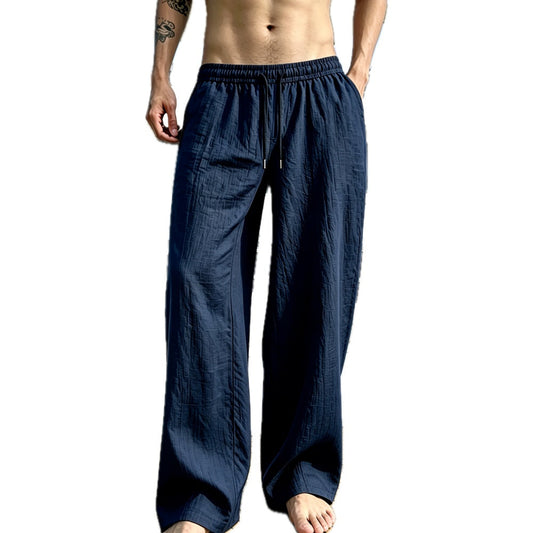 Alden Quinn Wide-Leg Pants - Blue - view 1