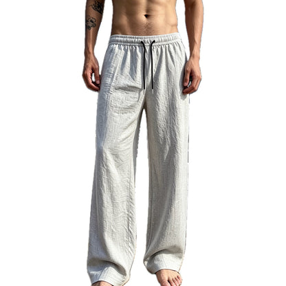 Alden Quinn Wide-Leg Pants - Grey - view 1