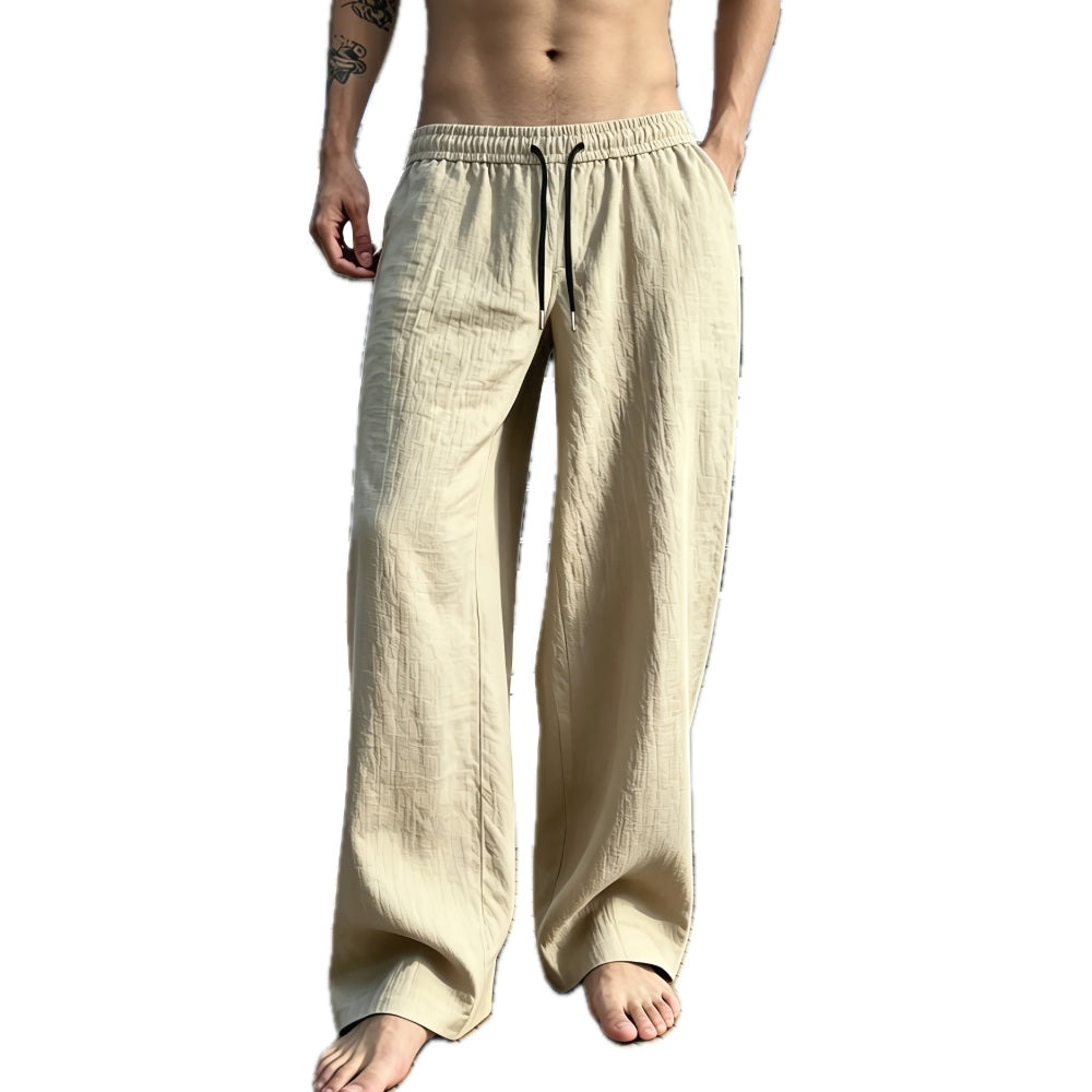 Alden Quinn Wide-Leg Pants - Khaki - view 1