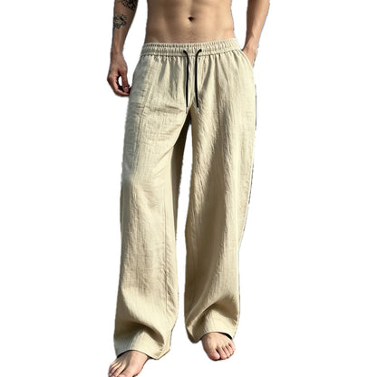 Alden Quinn Wide-Leg Pants - Khaki - view 1