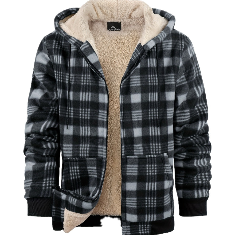 Alec Roland Shirt Jacket - Grey - view 1