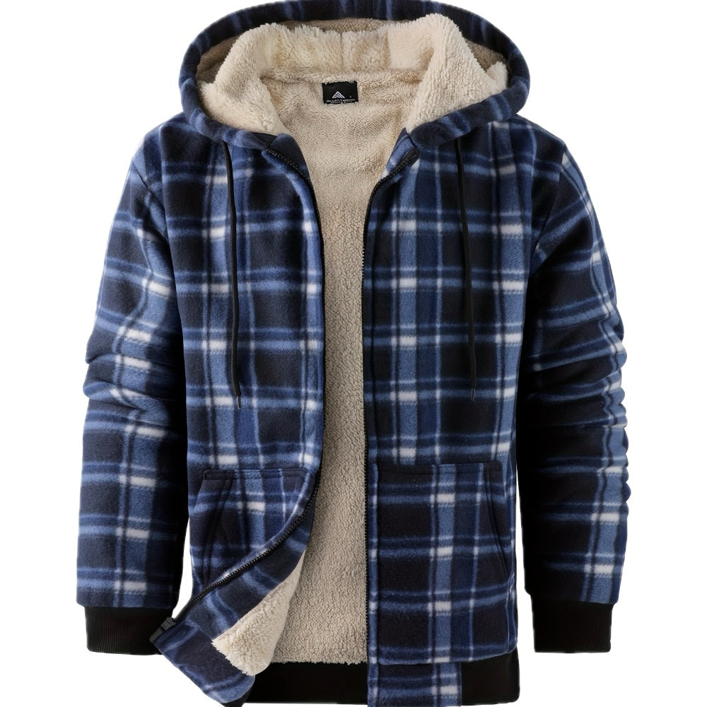 Alec Roland Shirt Jacket - Navy - view 1