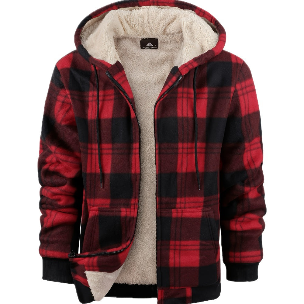 Alec Roland Shirt Jacket - Red - view 1