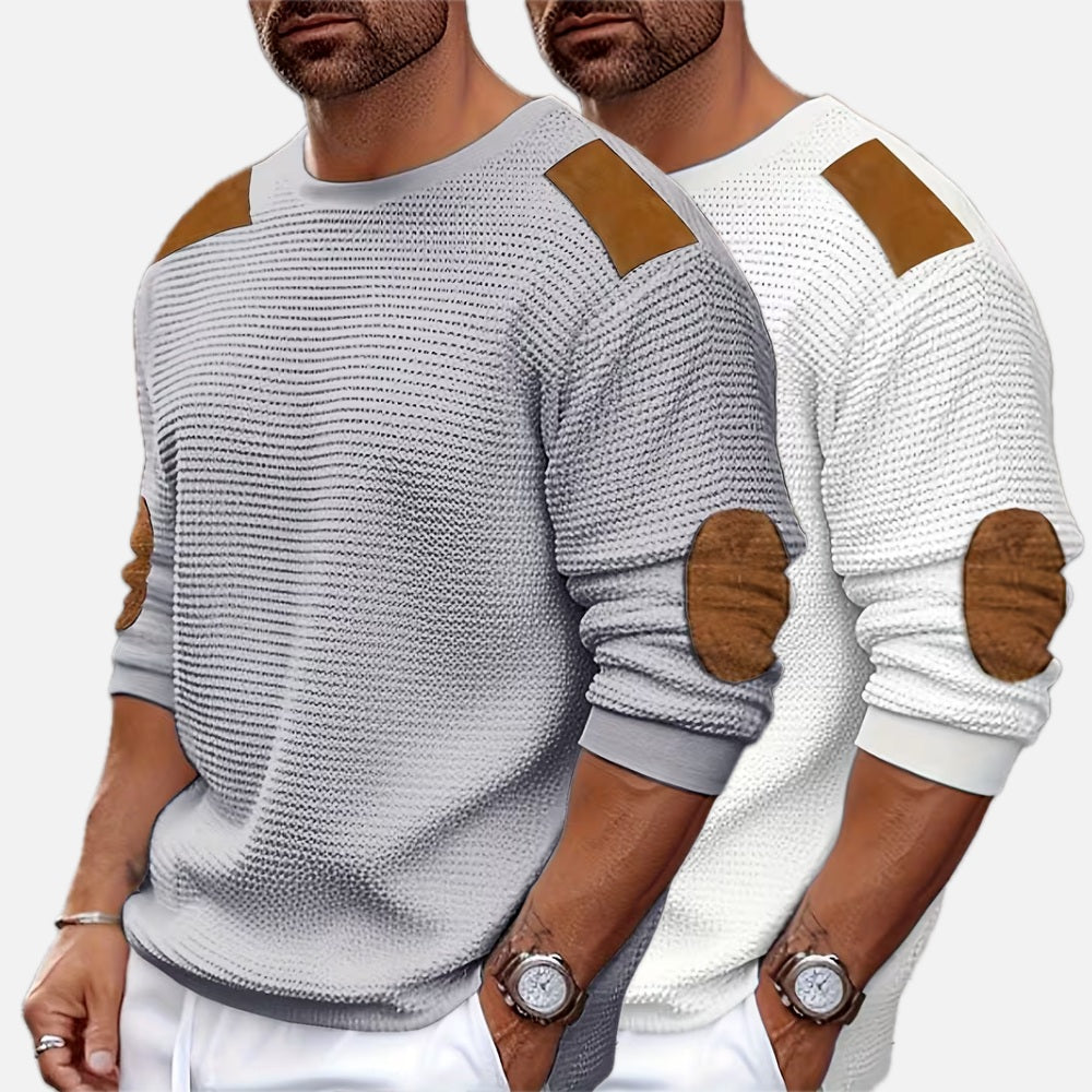Alfred Nolan Chase Sweatshirt - Grey - view 2