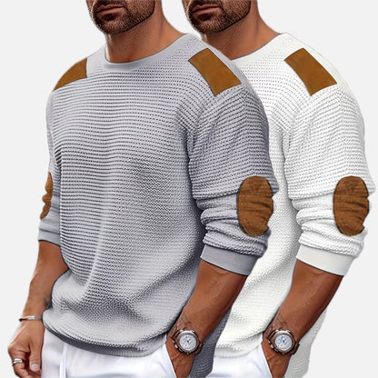 Alfred Nolan Chase Sweatshirt - Grey - view 2