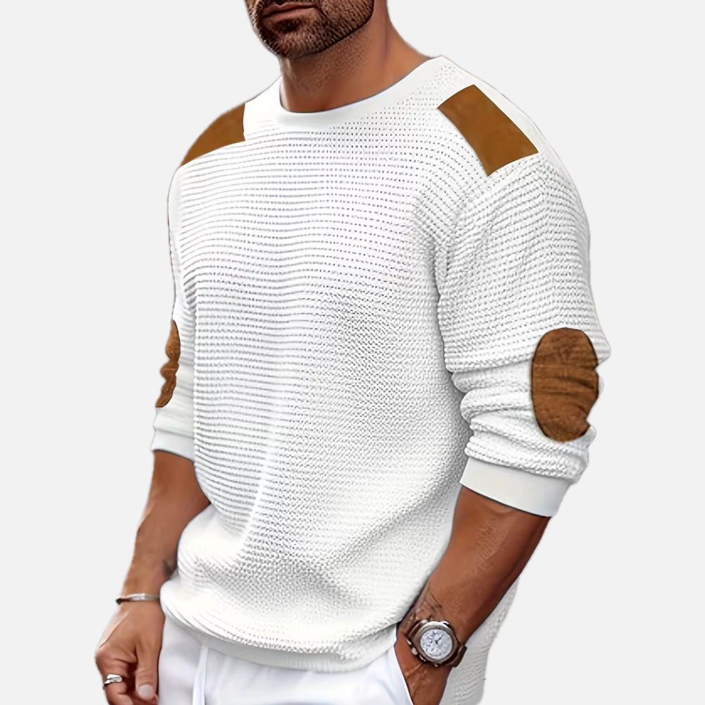 Alfred Nolan Chase Sweatshirt - White - view 1
