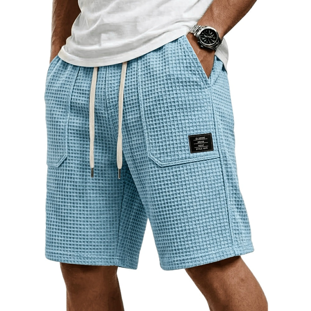 Alonzo Patrick Jude Shorts - Blue - view 1