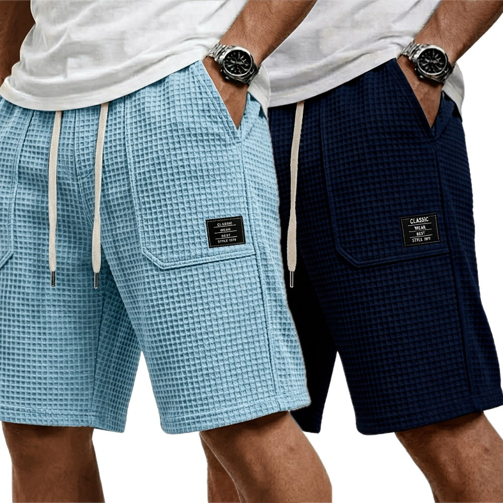 Alonzo Patrick Jude Shorts - Blue - view 2