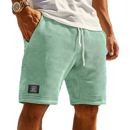 Alvin Soren Heath Shorts - Green - view 1