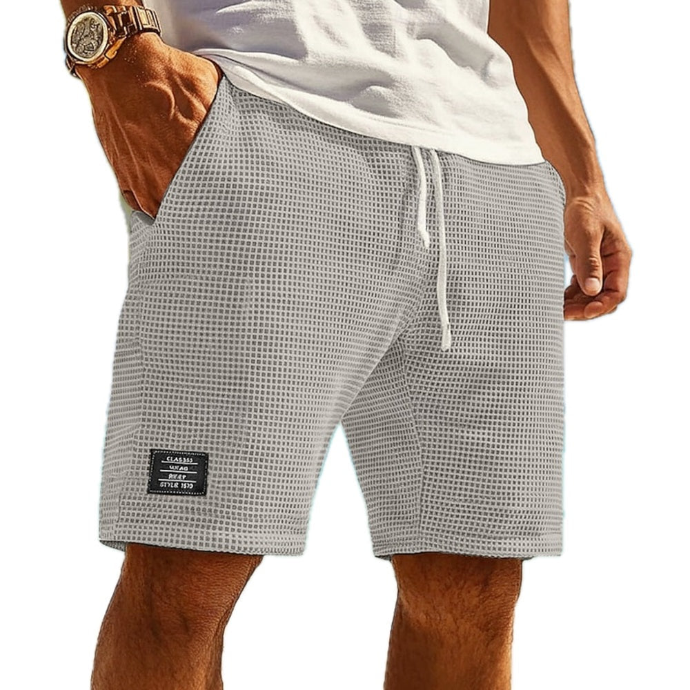 Alvin Soren Heath Shorts - Grey - view 1