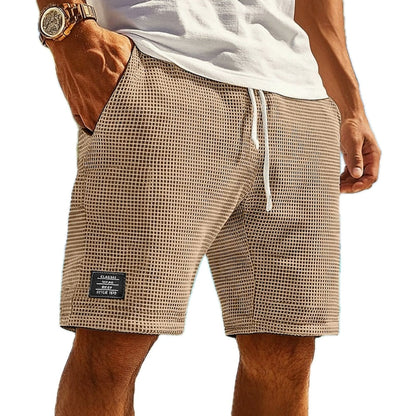 Alvin Soren Heath Shorts - Khaki - view 1