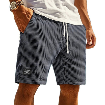 Alvin Soren Heath Shorts - Navy - view 1