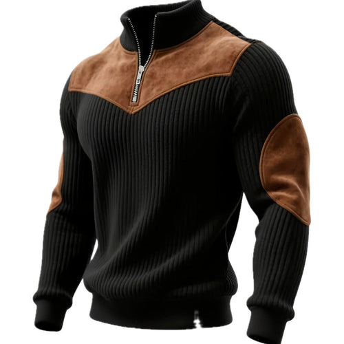 Ambrose Kieran Neil Sweater - Black - view 1