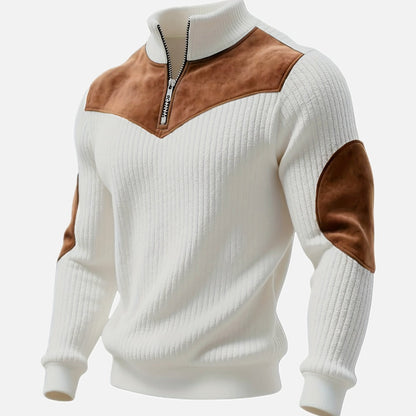 Ambrose Kieran Neil Sweater - White - view 1