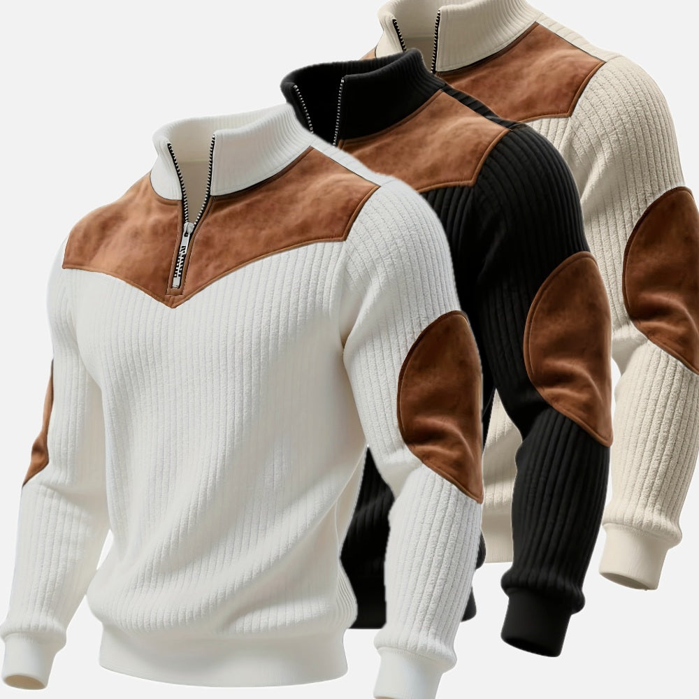 Ambrose Kieran Neil Sweater - White - view 2