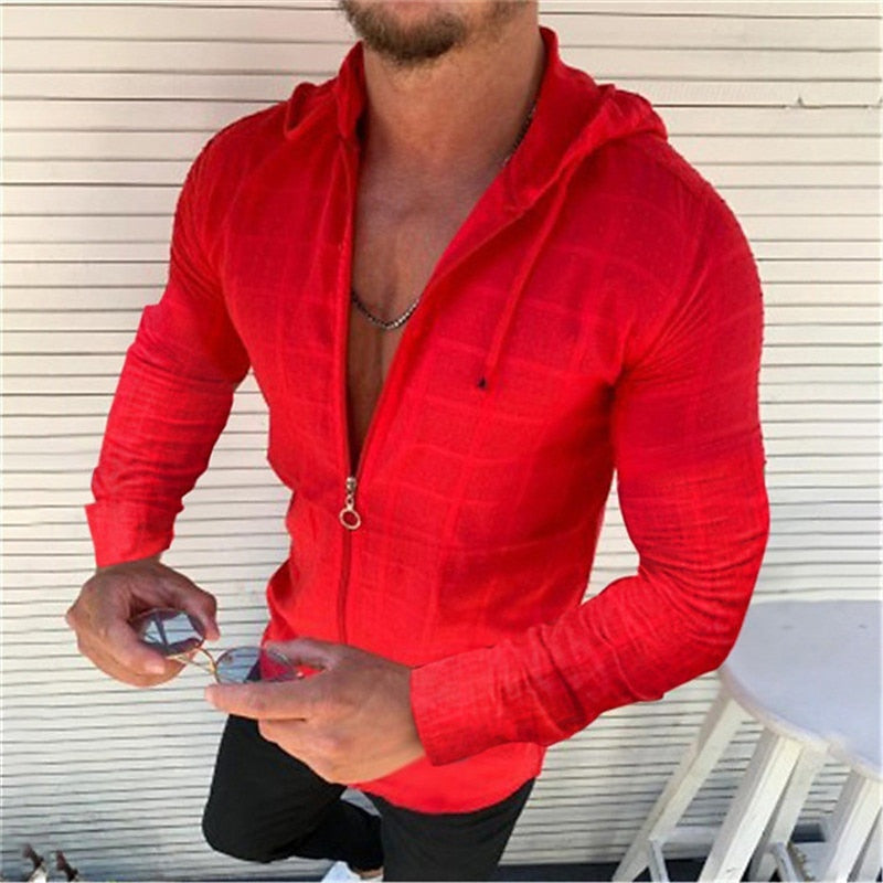 Oliver Hooded Shirt