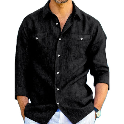 Archer Voss Utility Shirt - Black - view 1