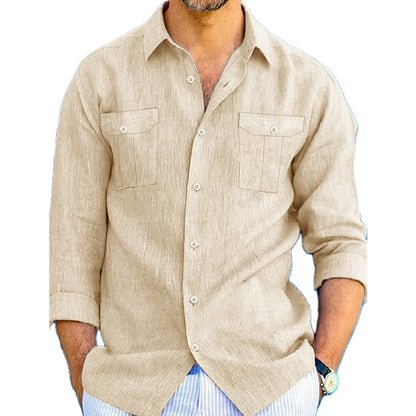 Archer Voss Utility Shirt - Khaki - view 1