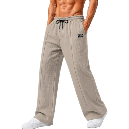 Archer Voss Waffle Pants - Khaki - view 1